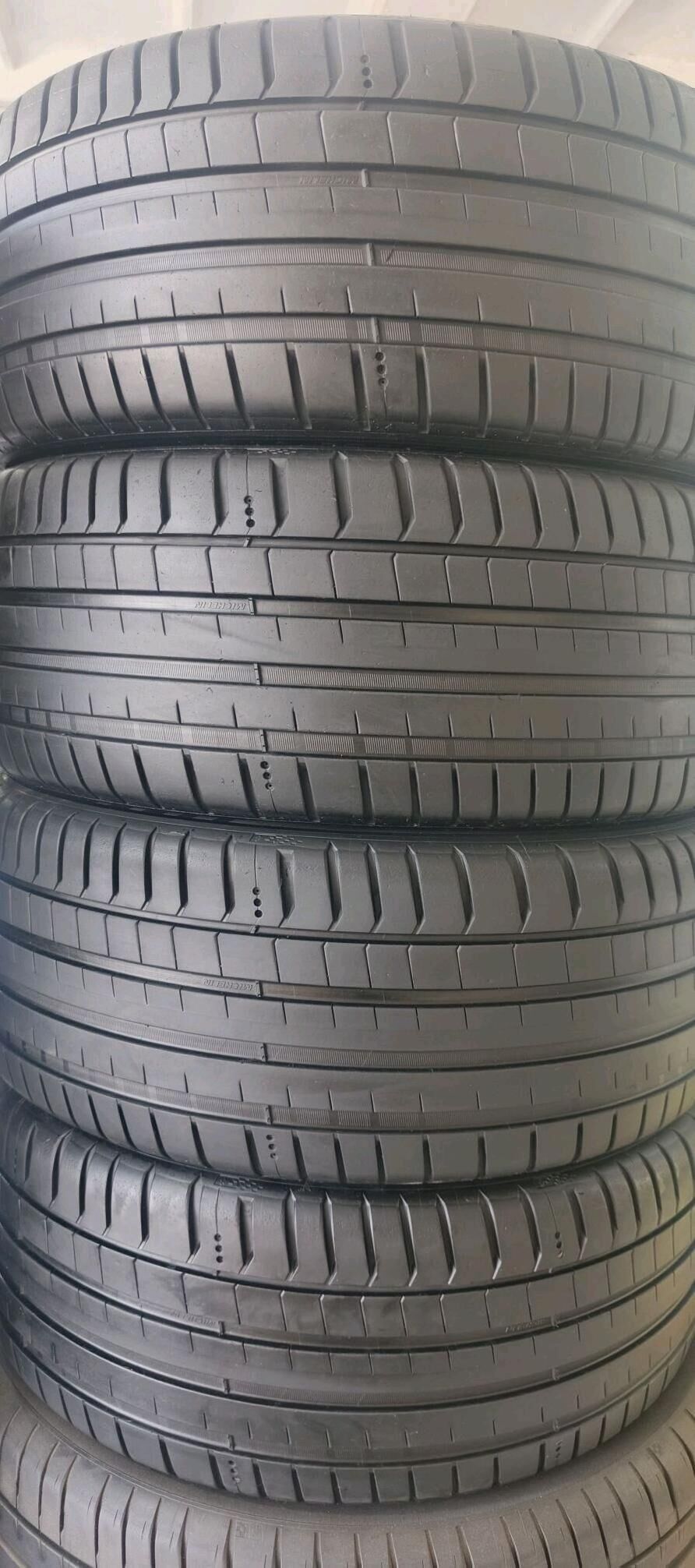 Mishelin Pilot 235 45 18 Mahmally 3 250 TMT - Garadamak - img 2