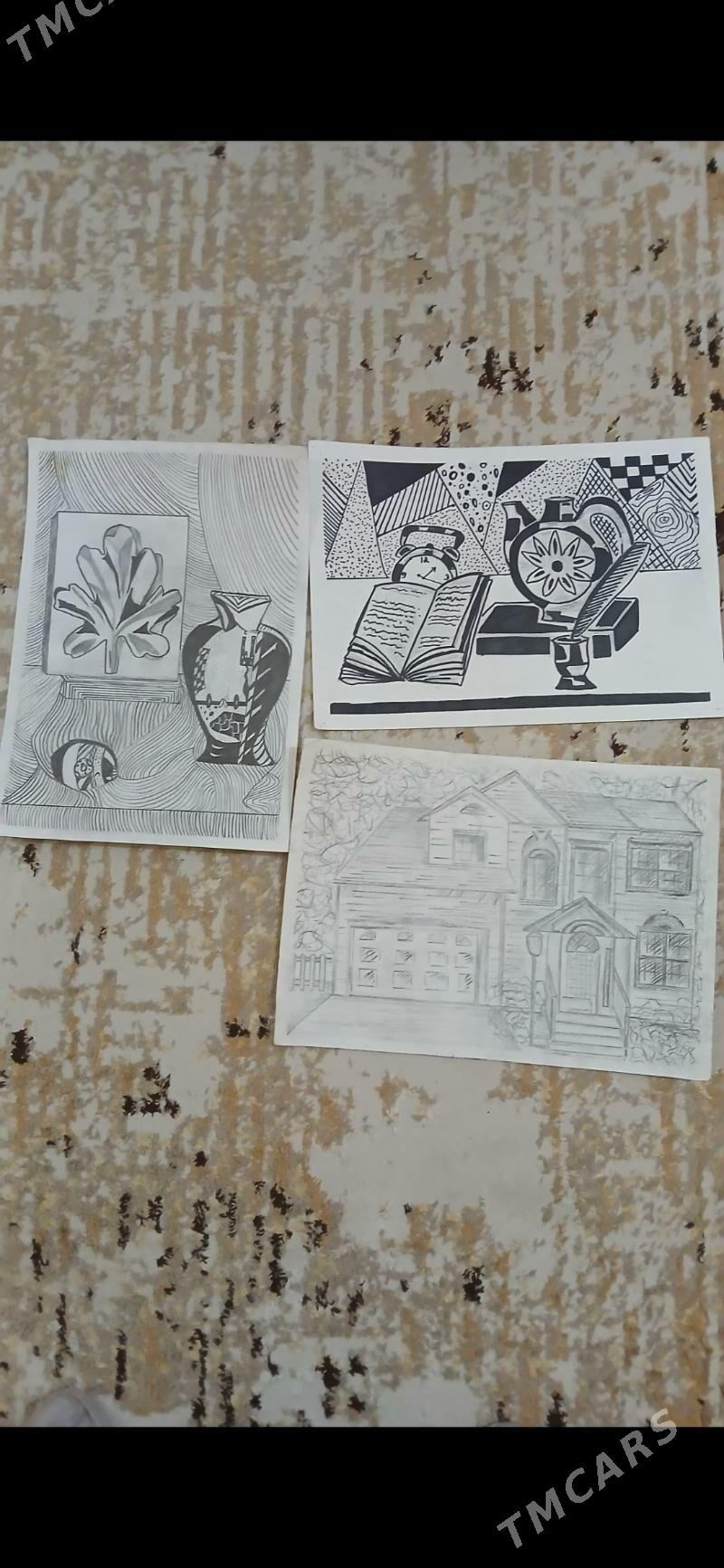 Surat Картинка Сурат рисунки - Ашхабад - img 2