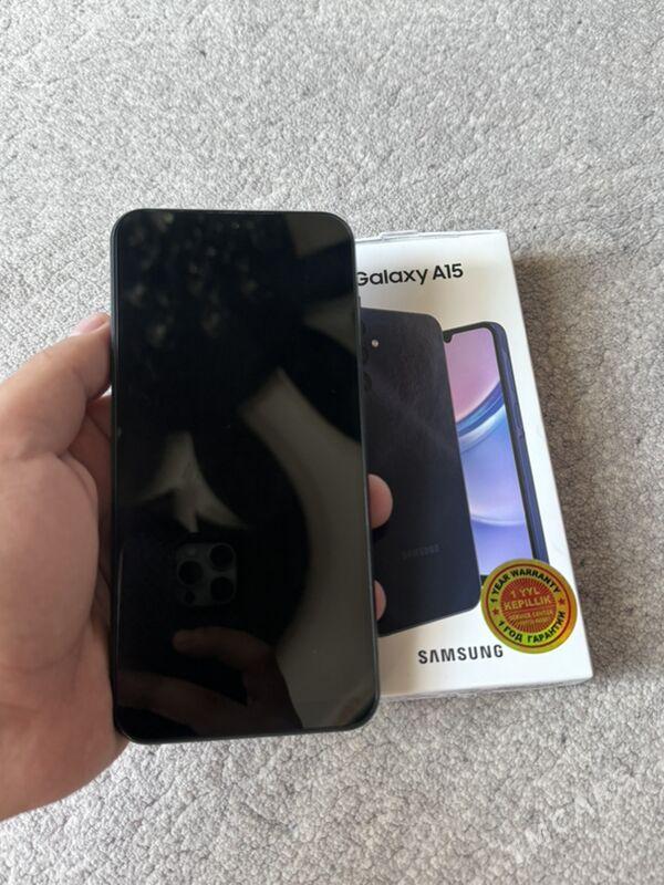Samsung A15 8/128 - Ашхабад - img 3