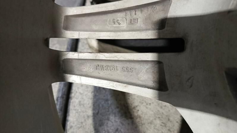 Mercedes original diska 19 5 300 TMT - Ашхабад - img 4