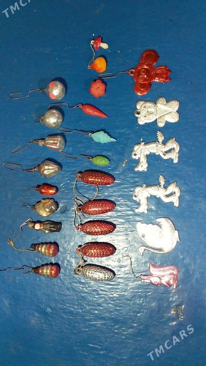 Игрушки Новогодние.Елка. СССР. - Türkmenabat - img 4