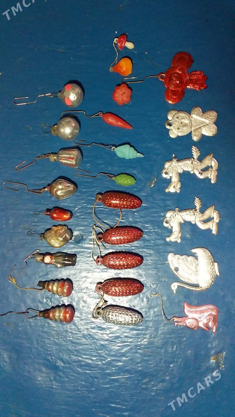 Игрушки Новогодние.Елка. СССР. - Türkmenabat - img 5