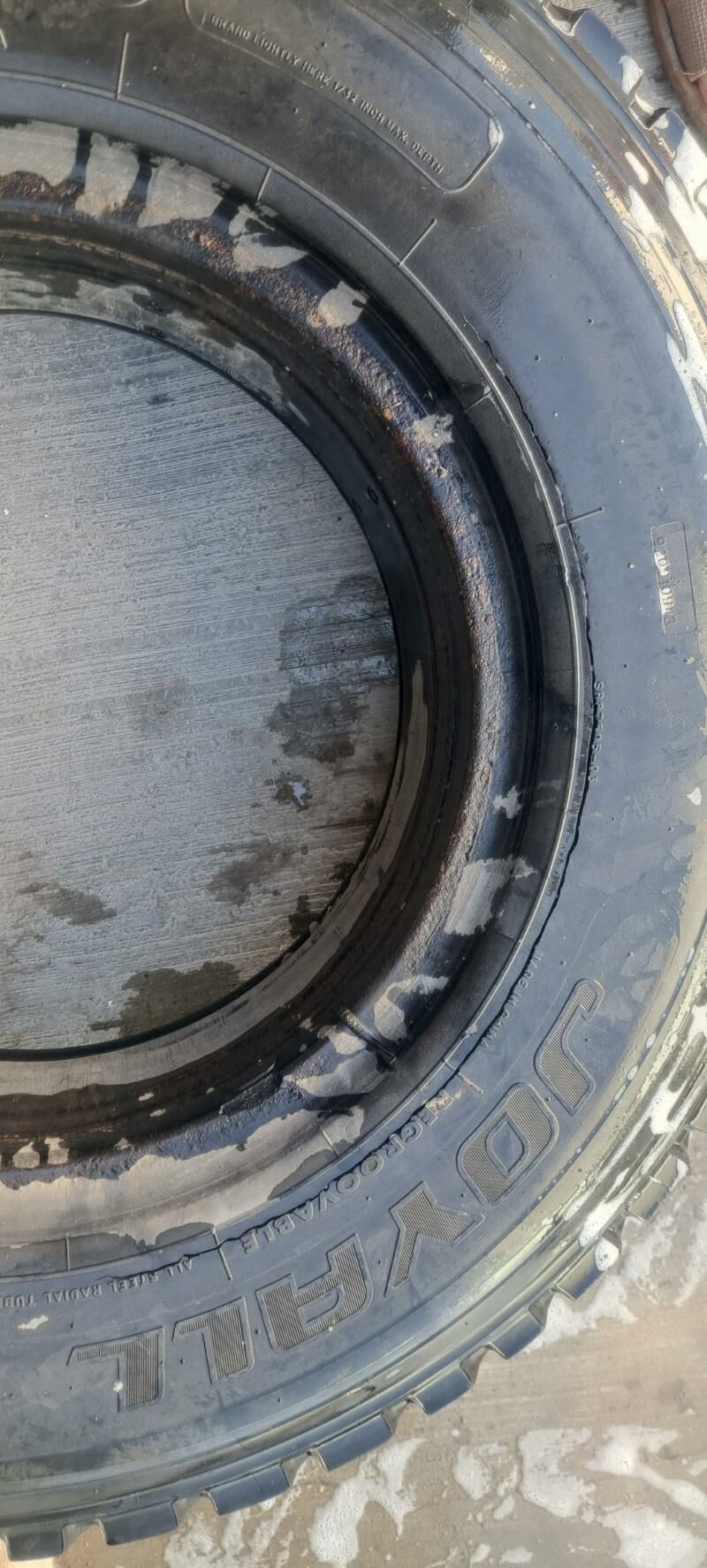 Canter teker 7.50 R16 800 TMT - Чоганлы - img 7