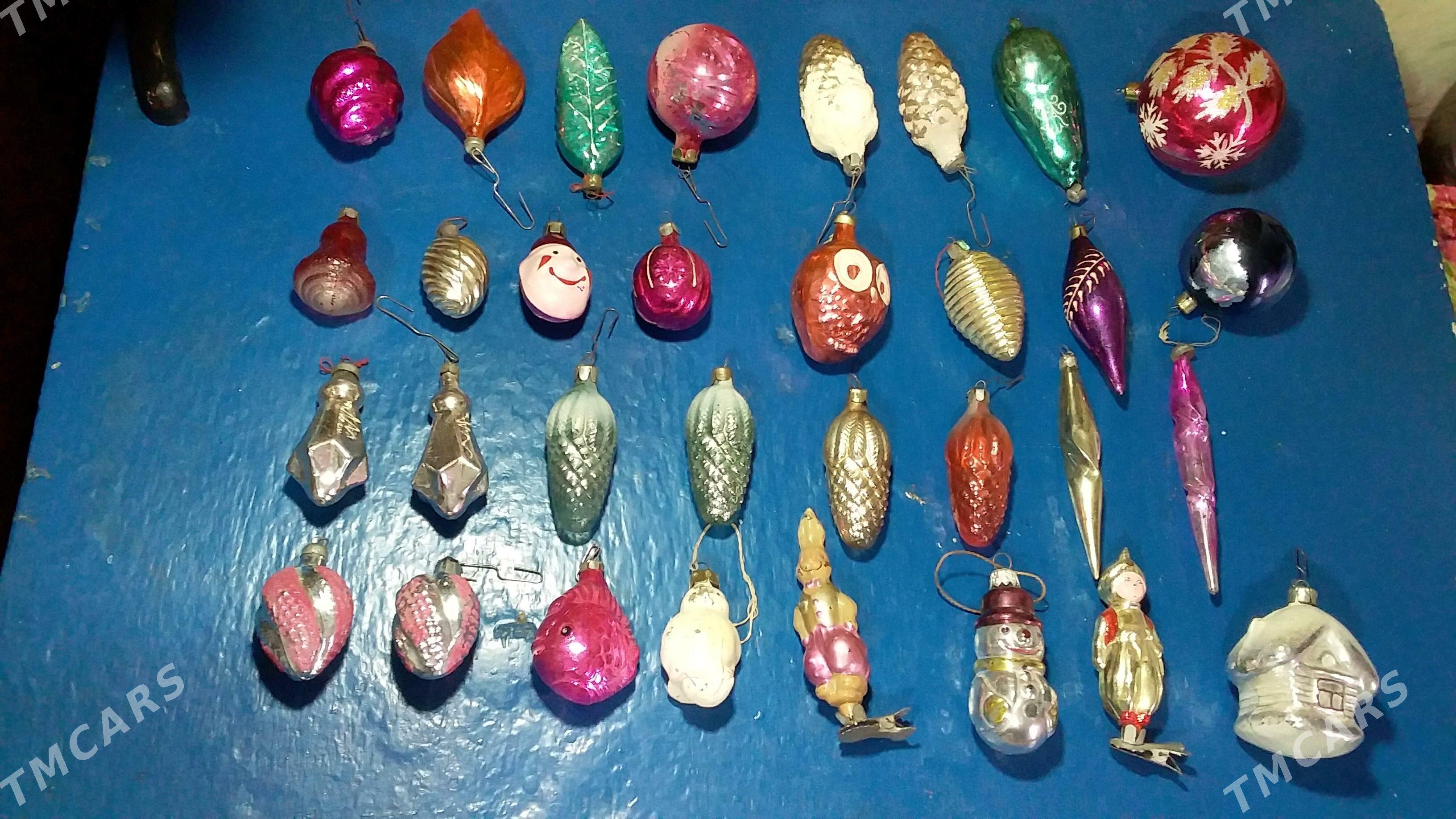 Игрушки Новогодние.Елка. СССР. - Türkmenabat - img 2