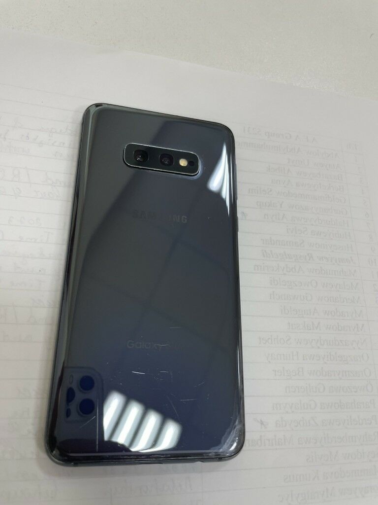 Samsung galaxy s10e - Ашхабад - img 1