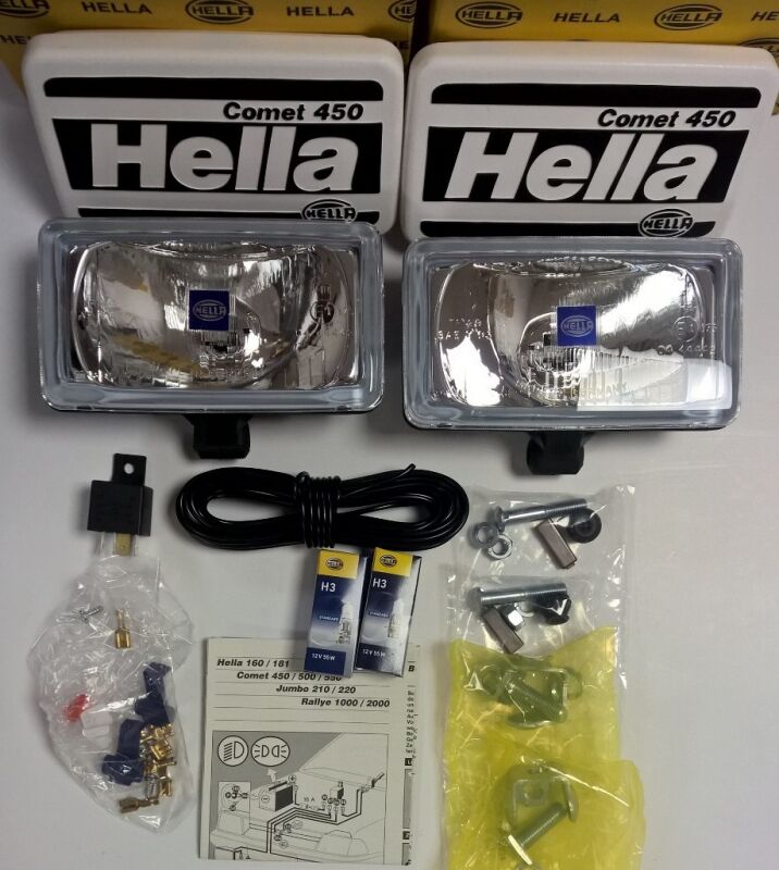 Противотуманные фары Hella Comet 450 1 000 TMT - Aşgabat - img 2