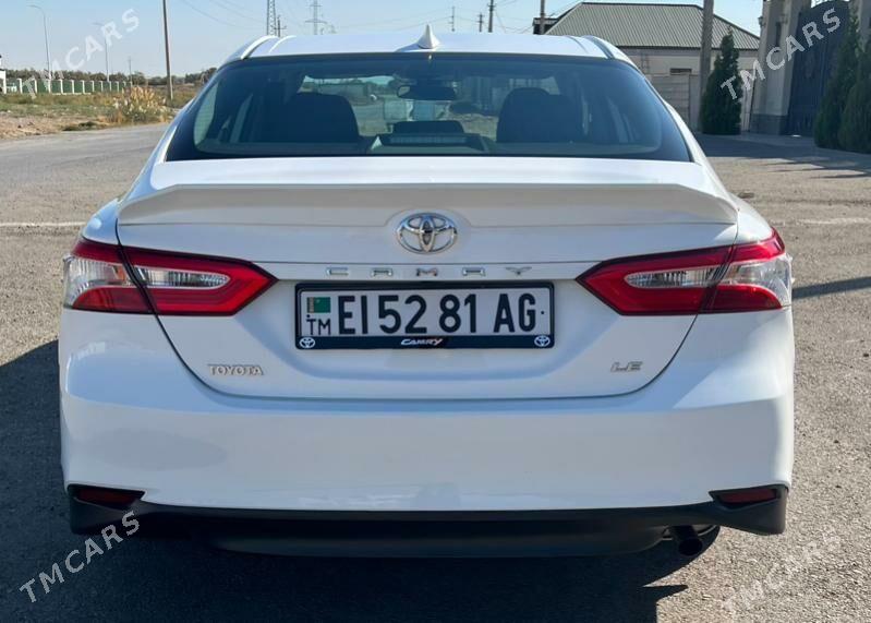 Toyota Camry 2020 - 310 000 TMT - Ашхабад - img 7