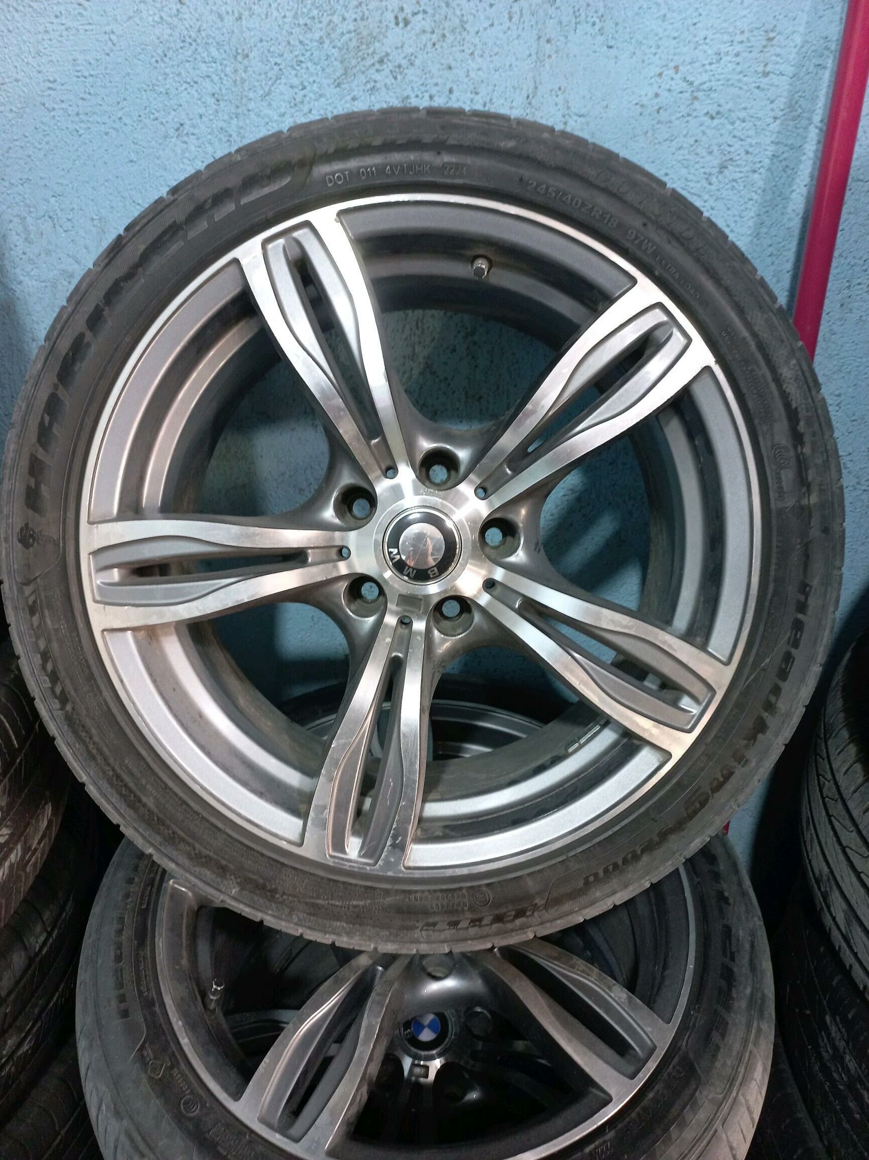 18lik bmw diska teker 2 100 TMT - Гарадамак - img 2