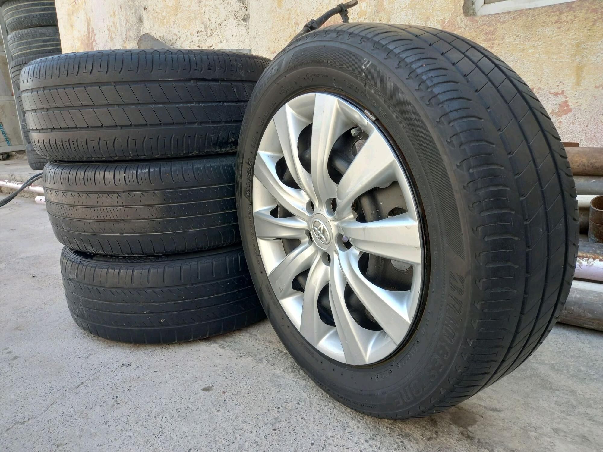 2013 carolla gara diska pokrys 1 900 TMT - Бедев - img 1