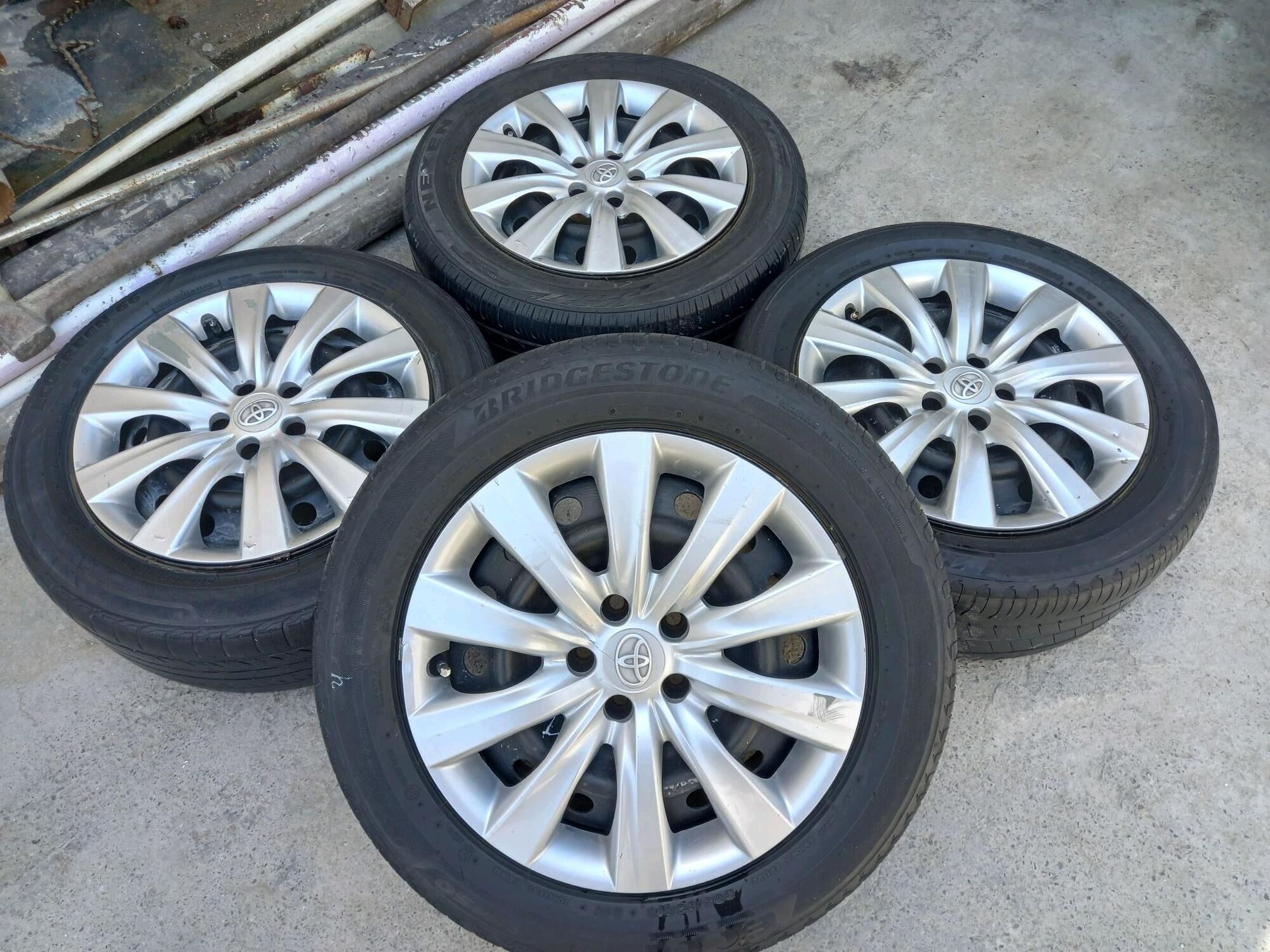 2013 carolla gara diska pokrys 1 900 TMT - Бедев - img 3