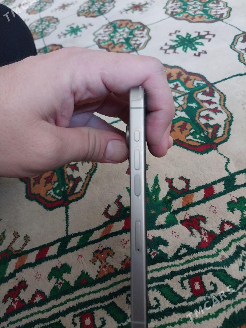 Iphone 15 pro - Ашхабад - img 2