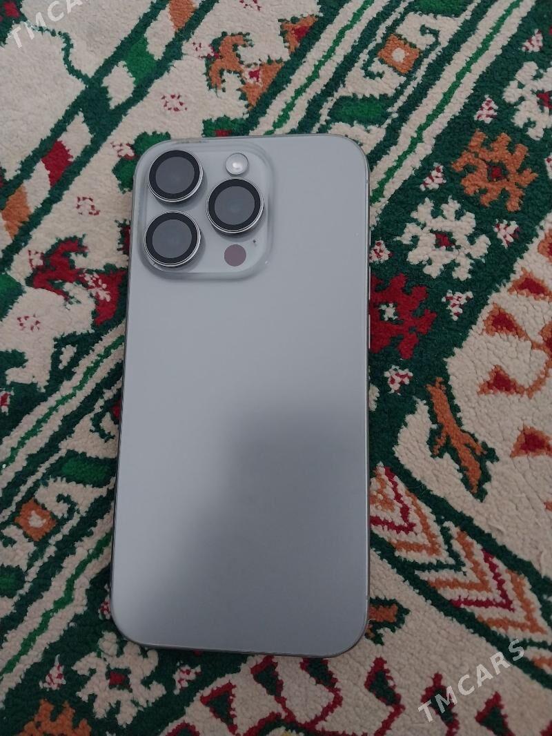 Iphone 15 pro - Ашхабад - img 1