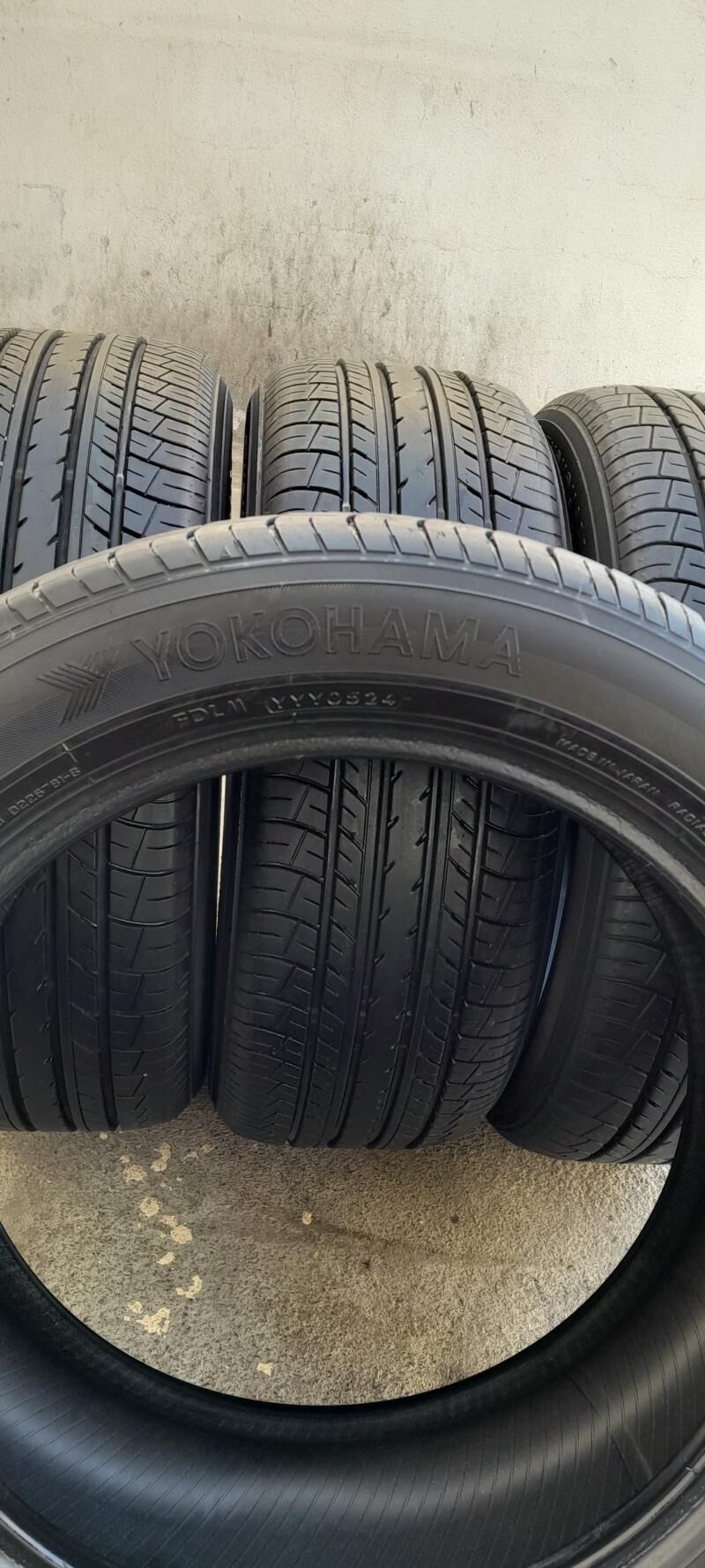 215/55R17 Yokohama 2024 yyl 2 200 TMT - Гаудан "В" - img 3