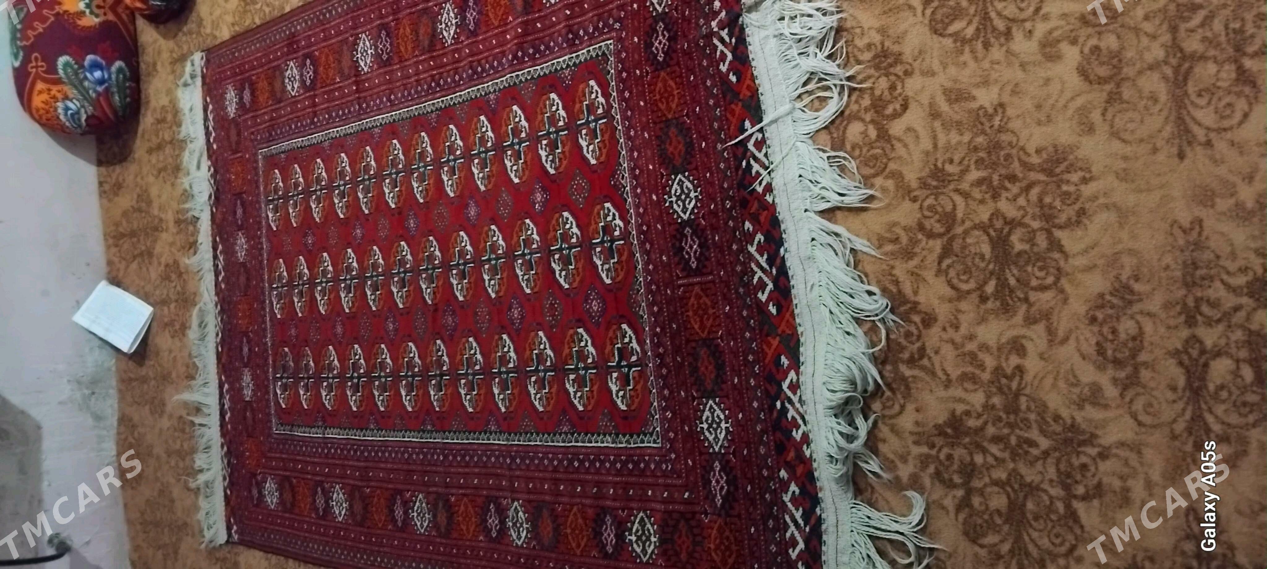 Elbe, boýalan haly, - Шабатский этрап - img 1