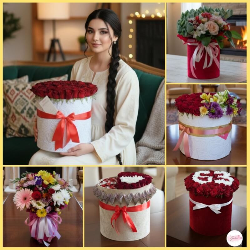 роза,güller,gul,roza,sowgat - Гуртли - img 4