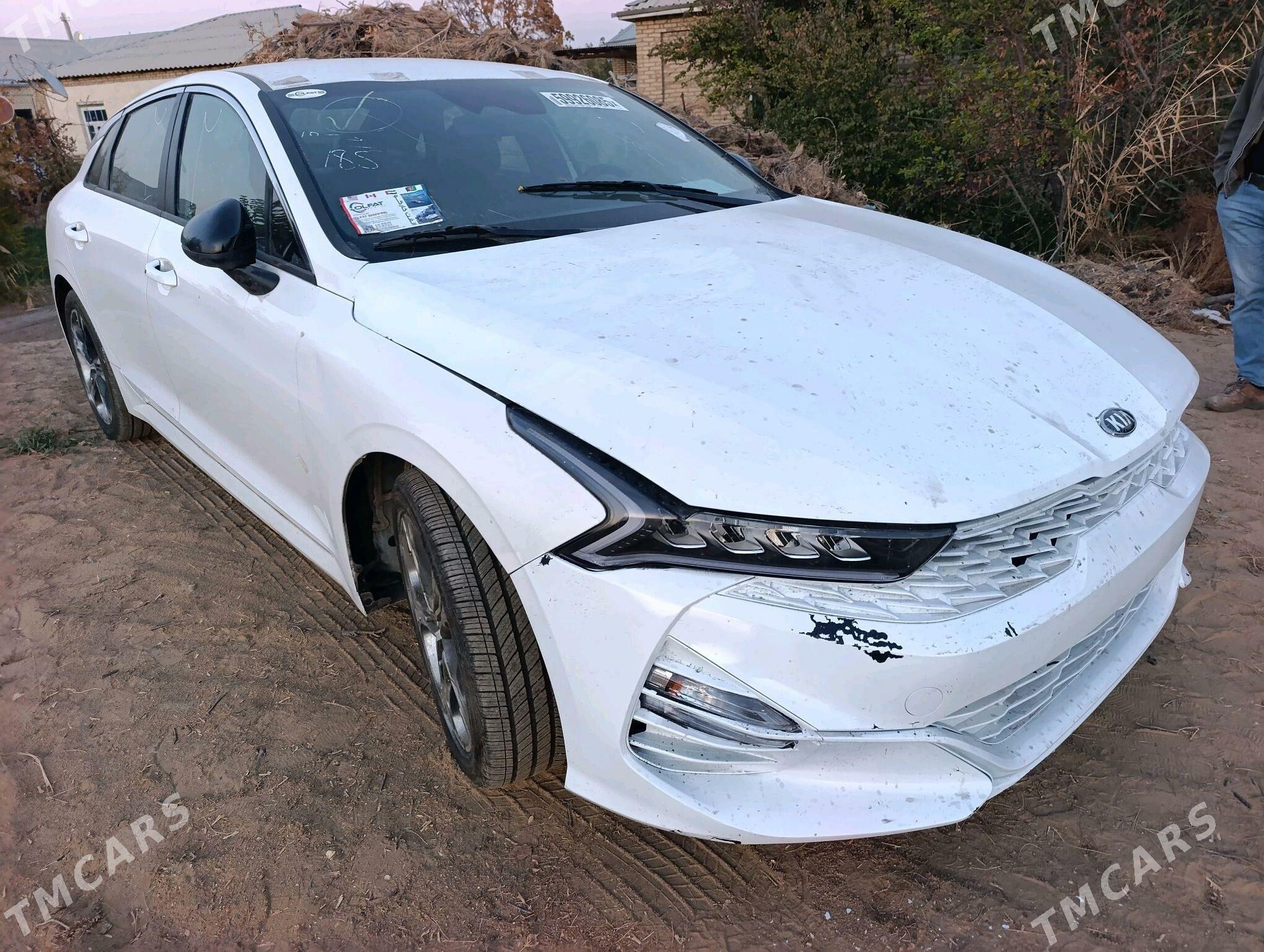 Kia K5 2021 - 210 000 TMT - Sakarçäge - img 1