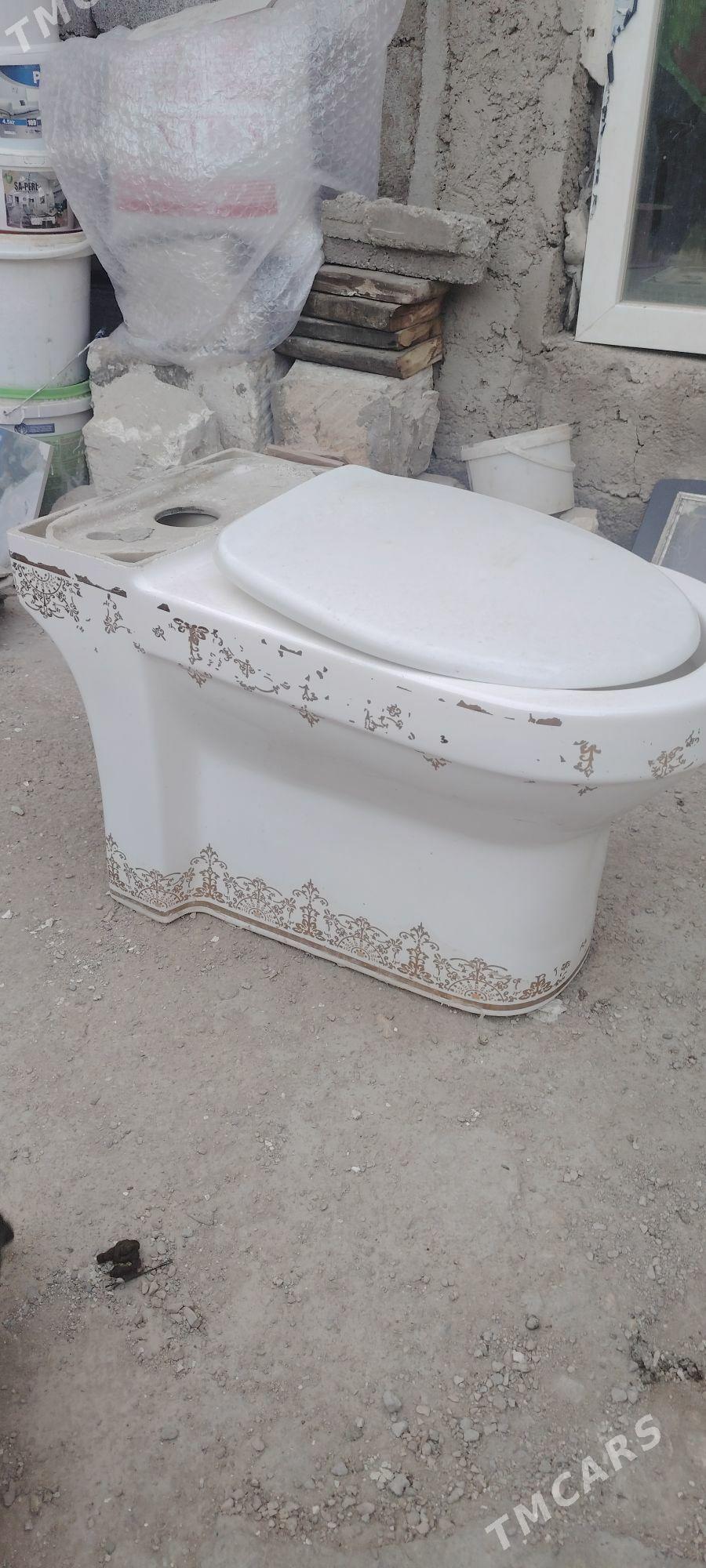 Unitaz унитаз - Балканабат - img 1