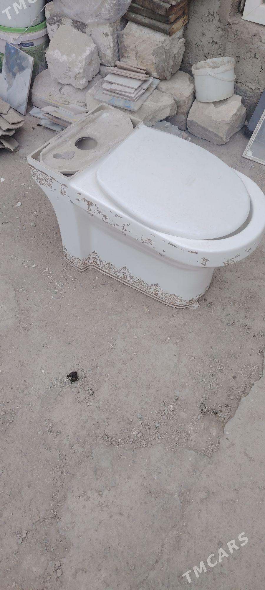 Unitaz унитаз - Балканабат - img 2