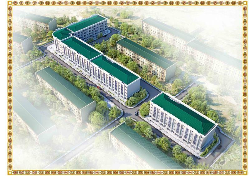 3х кмн квартира в полуэлитке - Туркменбаши - img 1