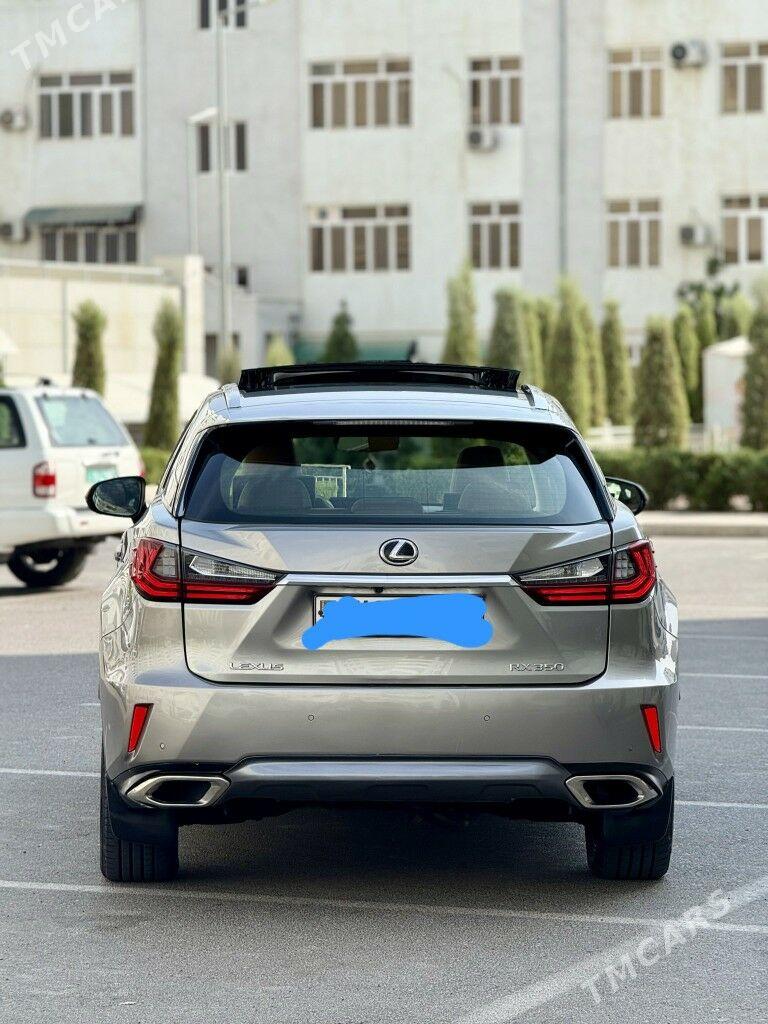 Lexus RX 350 2017 - 530 000 TMT - Сакарчага - img 2