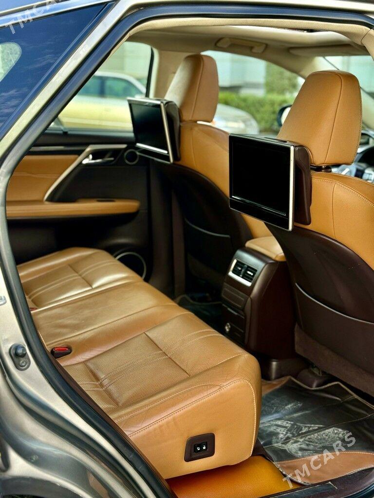 Lexus RX 350 2017 - 530 000 TMT - Сакарчага - img 8
