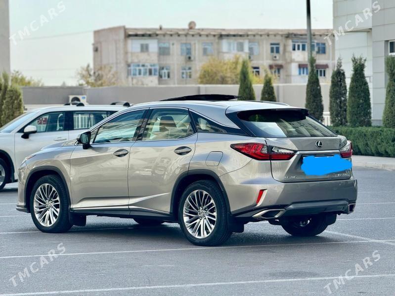 Lexus RX 350 2017 - 530 000 TMT - Сакарчага - img 4