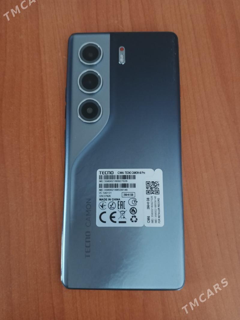 TECHNO CAMON 40 Pro - Дашогуз - img 1