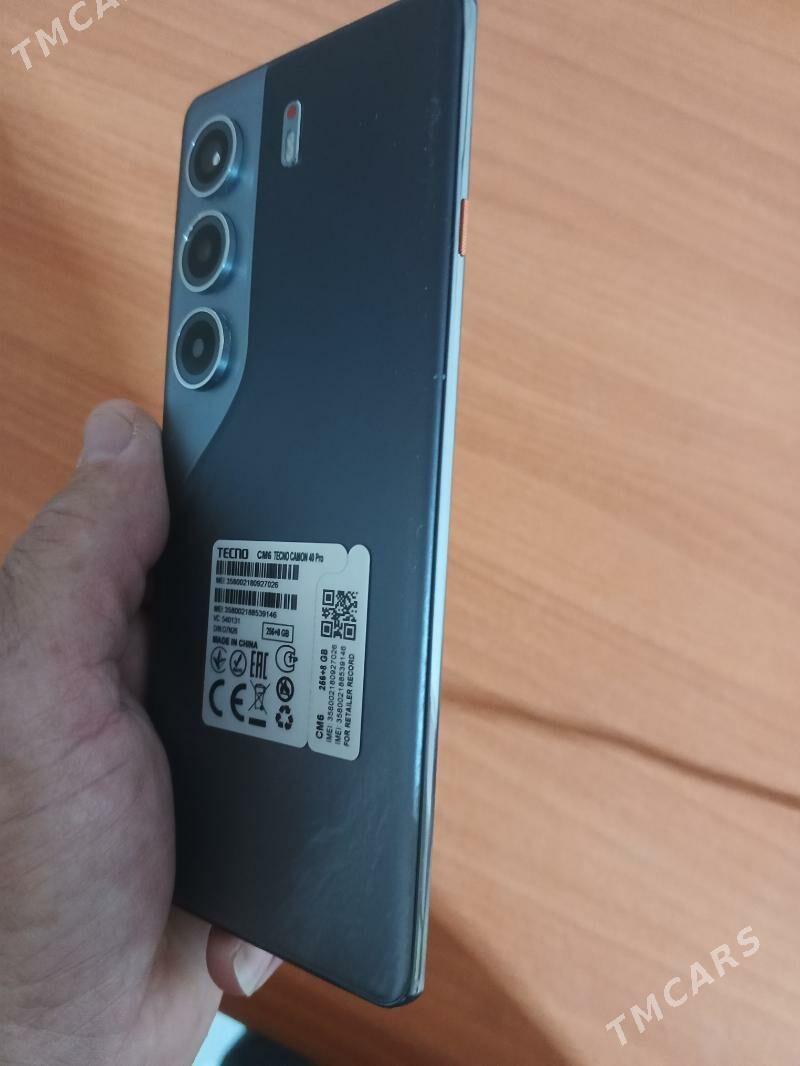 TECHNO CAMON 40 Pro - Дашогуз - img 5