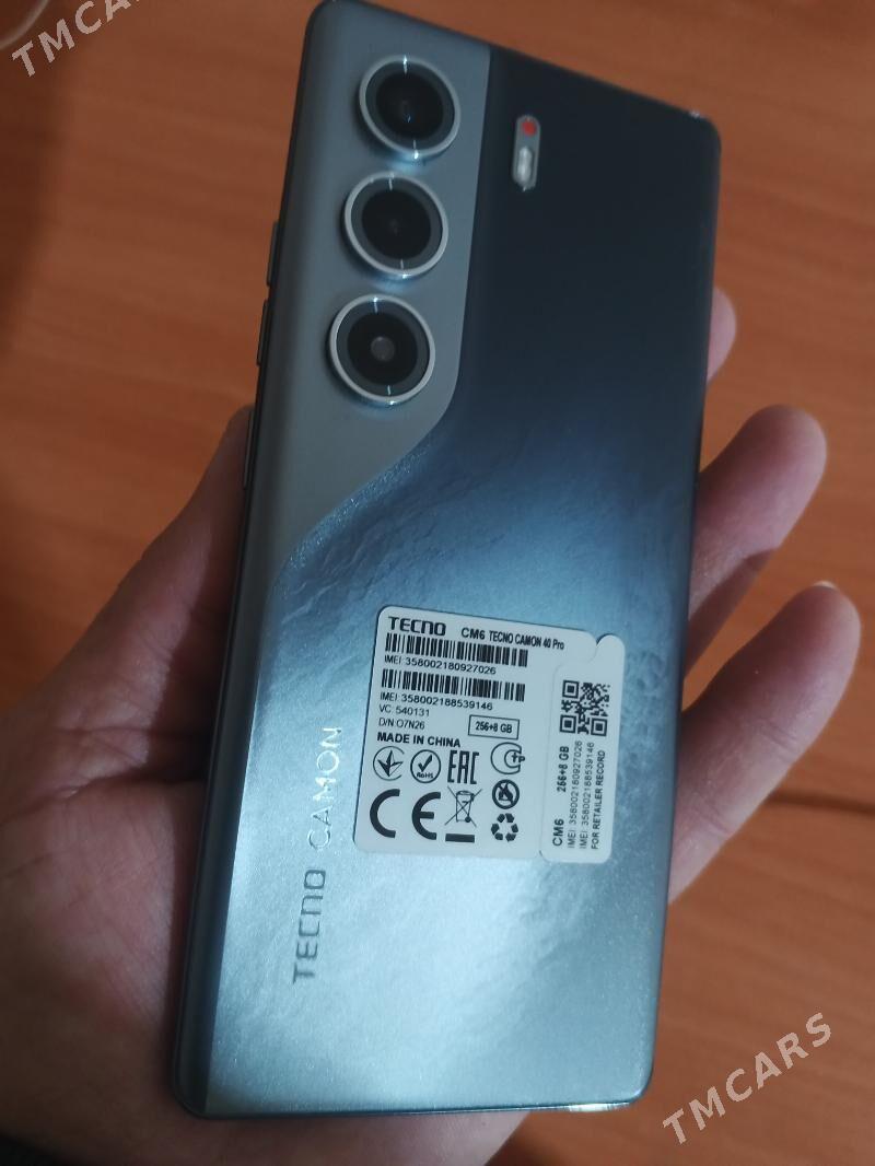 TECHNO CAMON 40 Pro - Дашогуз - img 2