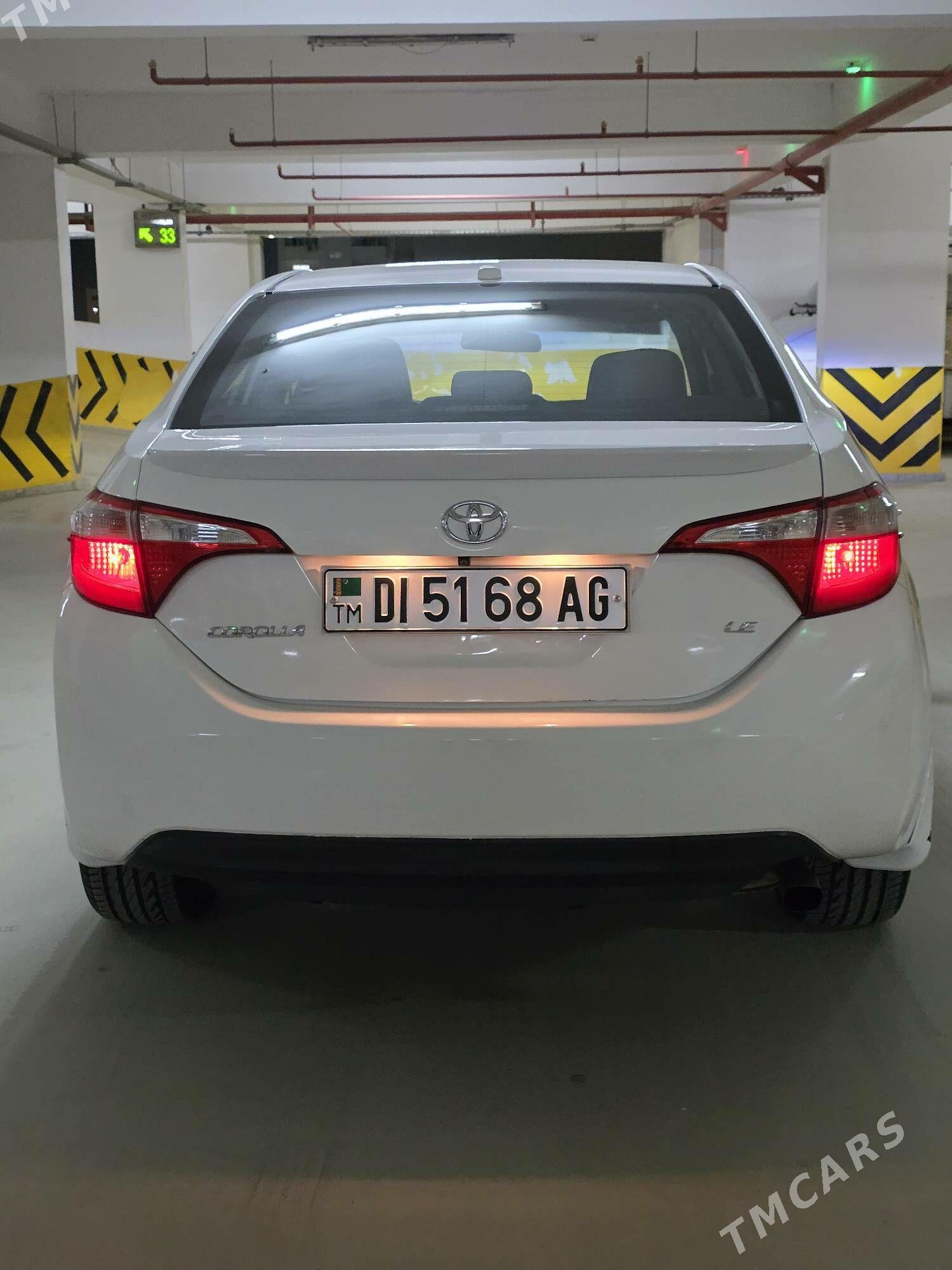 Toyota Corolla 2016 - 185 000 TMT - Ашхабад - img 6