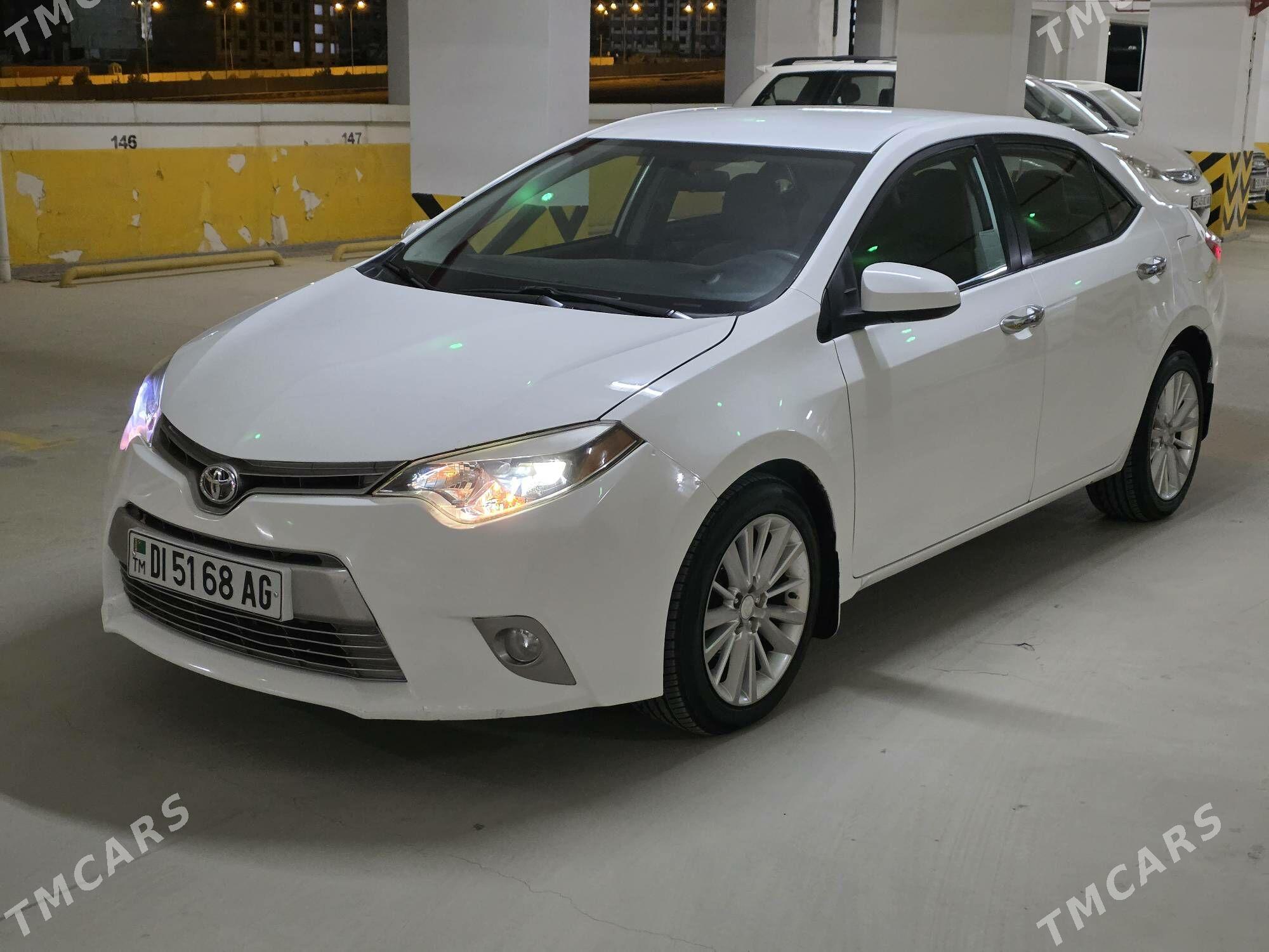 Toyota Corolla 2016 - 185 000 TMT - Ашхабад - img 1