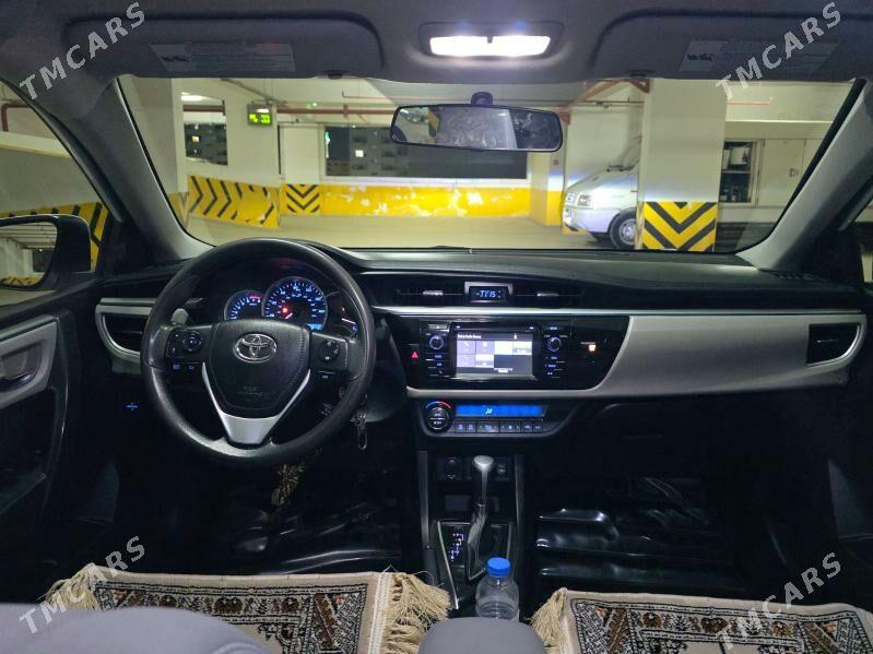 Toyota Corolla 2016 - 185 000 TMT - Ашхабад - img 8