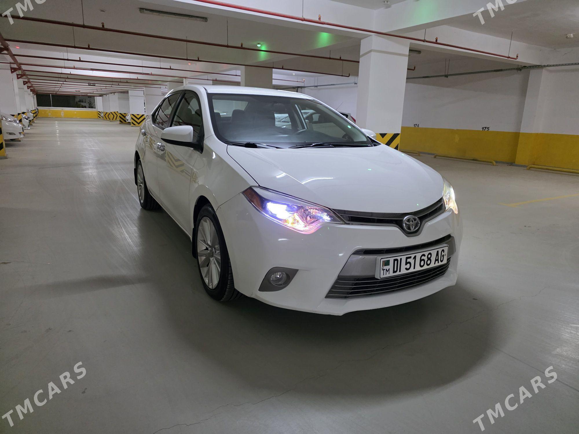 Toyota Corolla 2016 - 185 000 TMT - Ашхабад - img 2