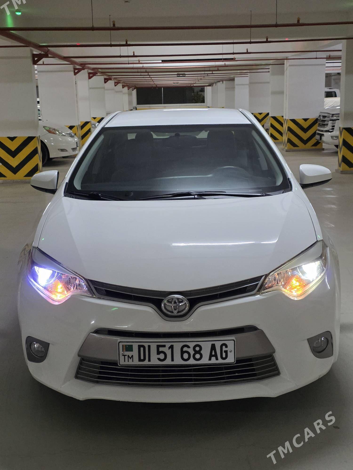 Toyota Corolla 2016 - 185 000 TMT - Ашхабад - img 3