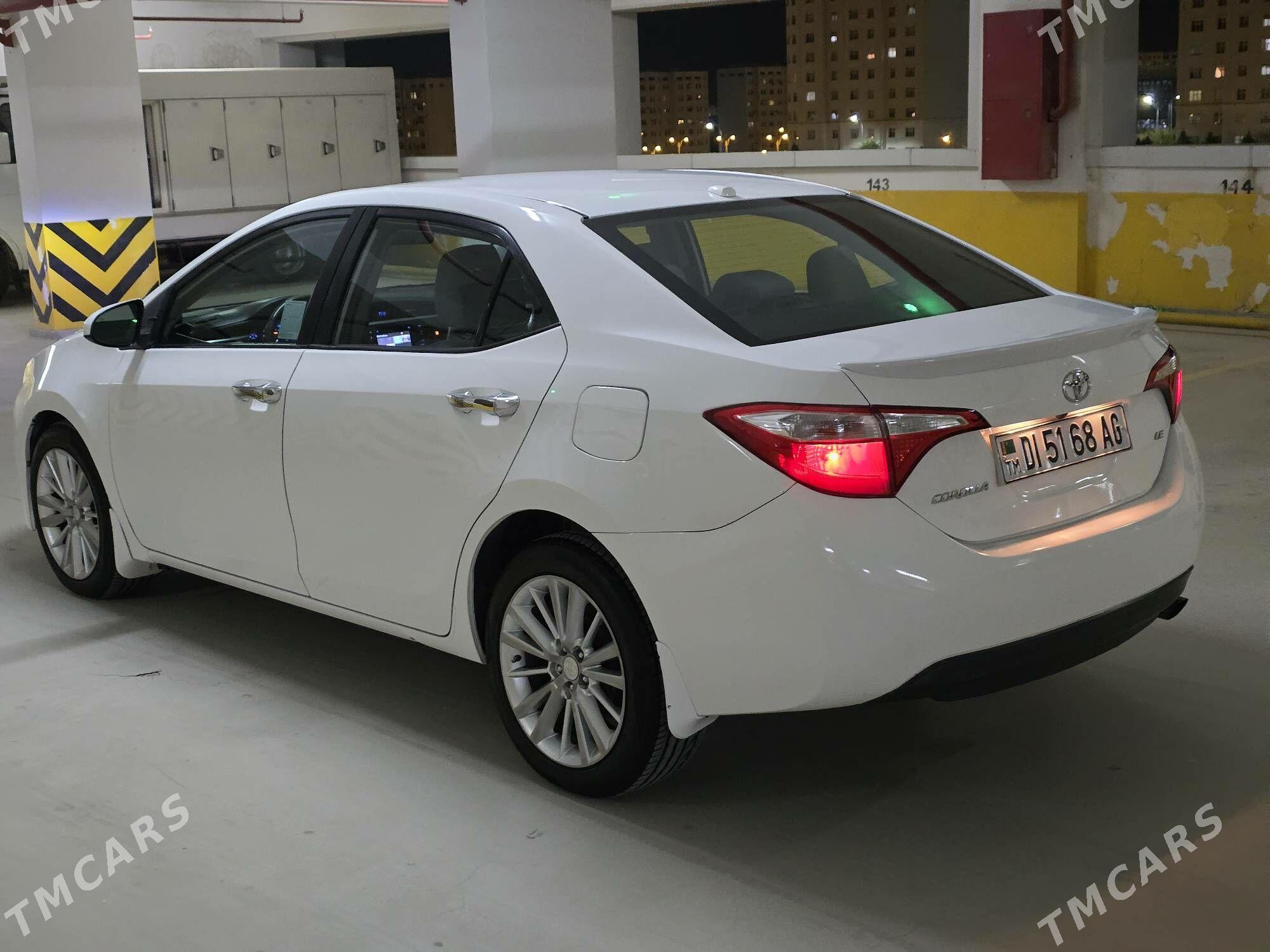 Toyota Corolla 2016 - 185 000 TMT - Ашхабад - img 7