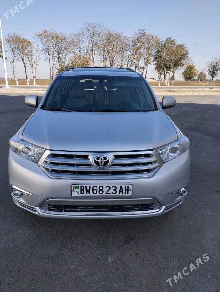 Toyota Highlander 2012 - 370 000 TMT - Анев - img 1