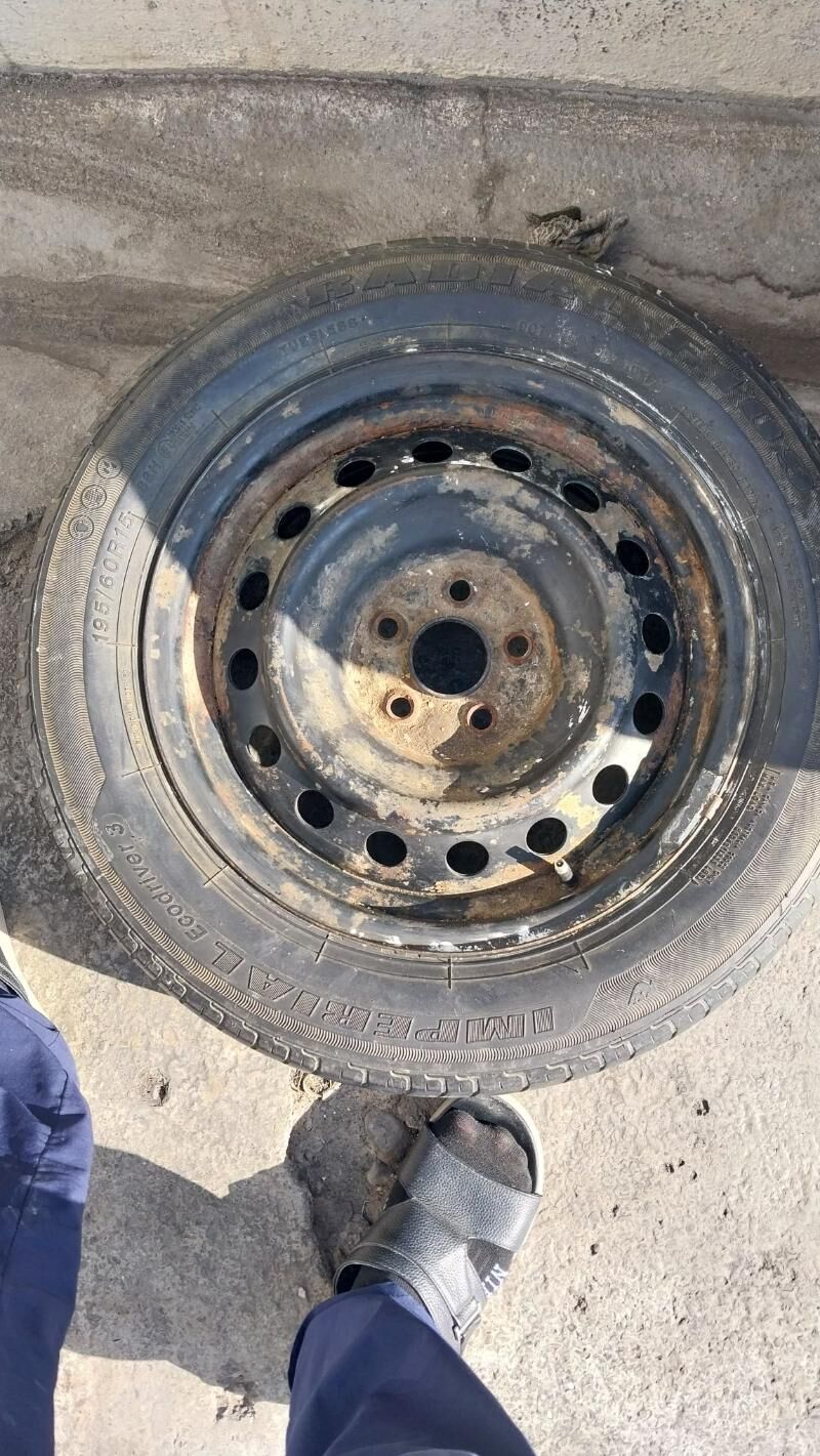 corolla zapska disk 60 TMT - Ашхабад - img 1