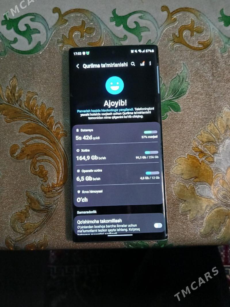 samsung note 10 5G - Daşoguz - img 3