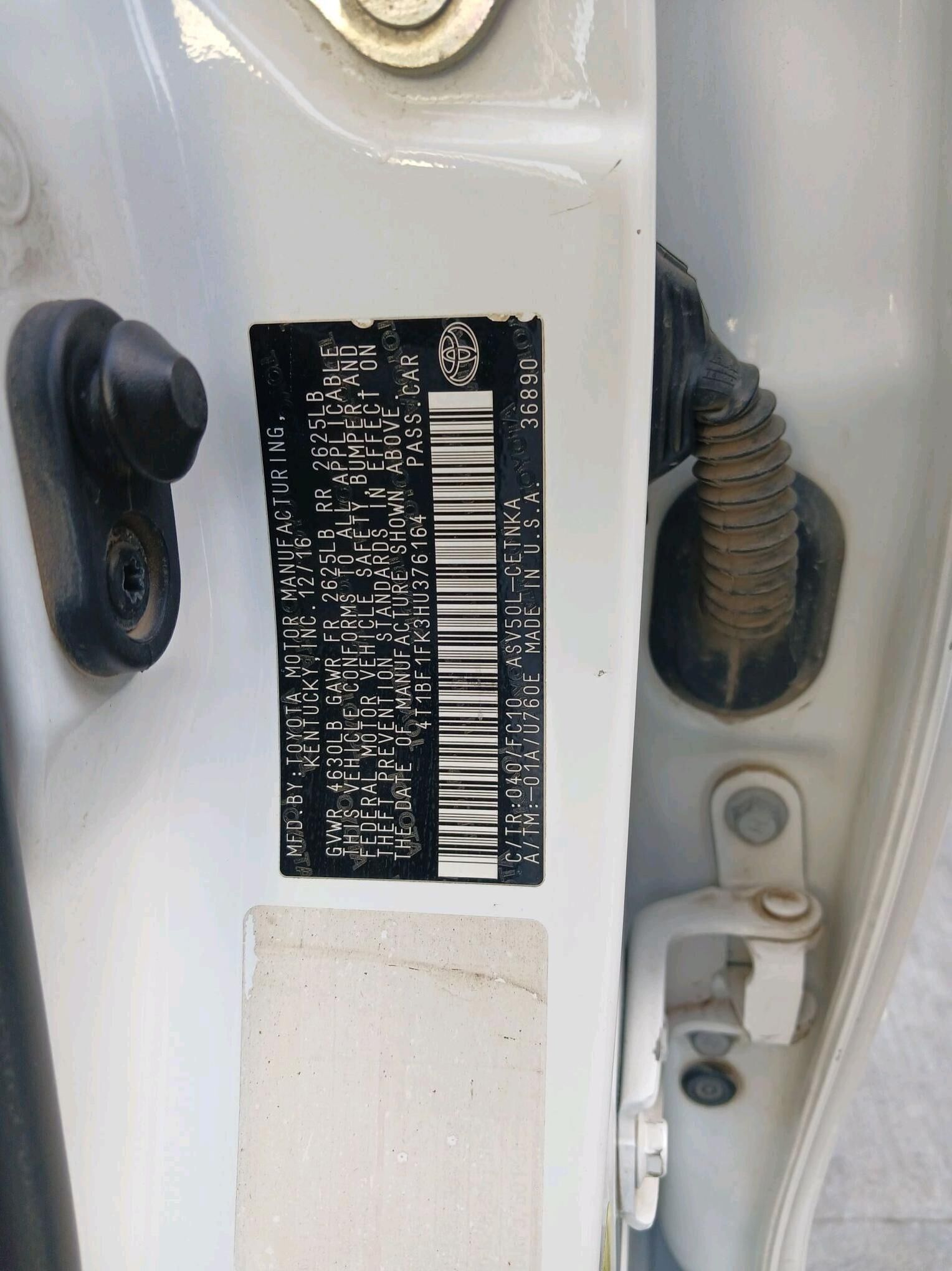 Toyota Camry 2017 - 240 000 TMT - Мары - img 6