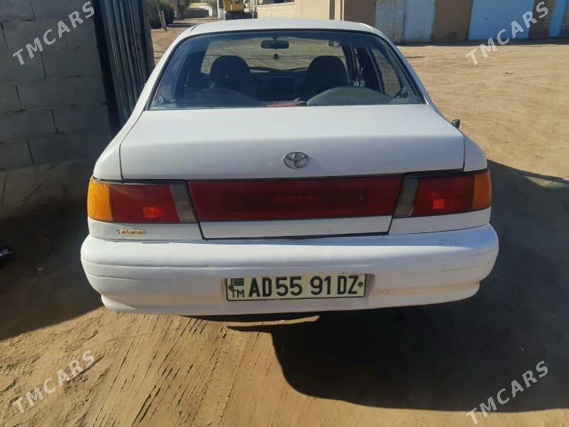 Toyota Tercel 1994 - 33 000 TMT - етр. Туркменбаши - img 2