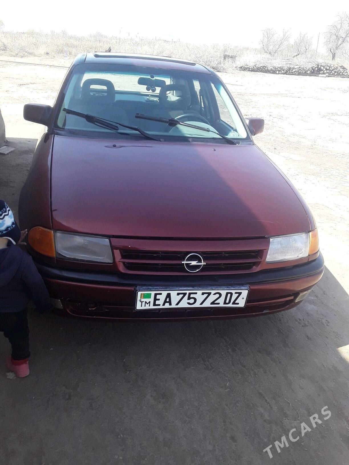Opel Astra 1992 - 32 000 TMT - Türkmenbaşy etr. - img 2