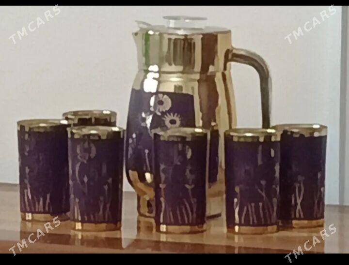 графин со стаканами - Aşgabat - img 1