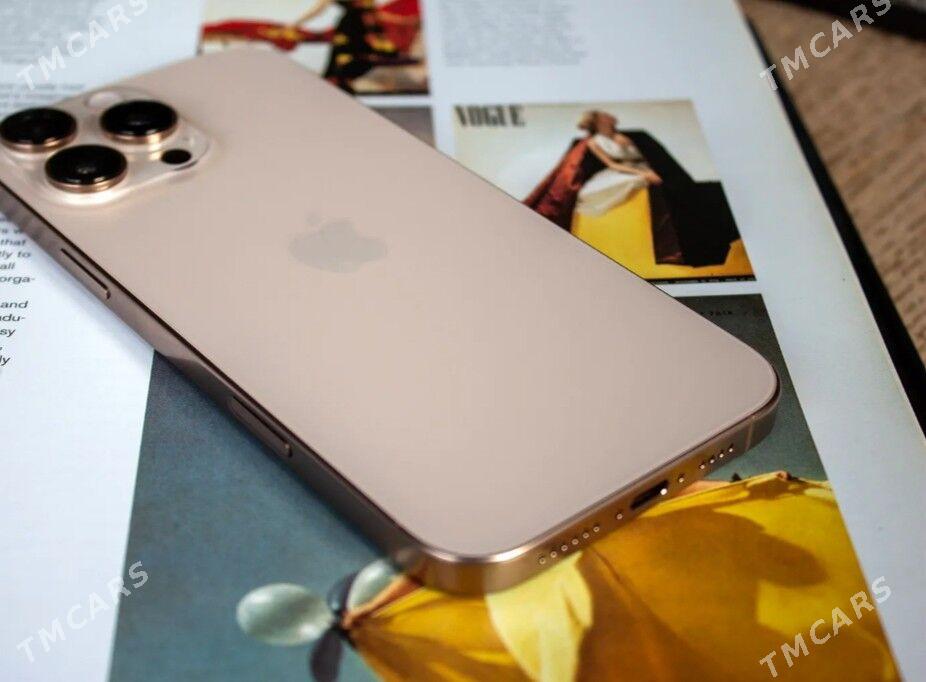 İphone 16pro - Балканабат - img 1