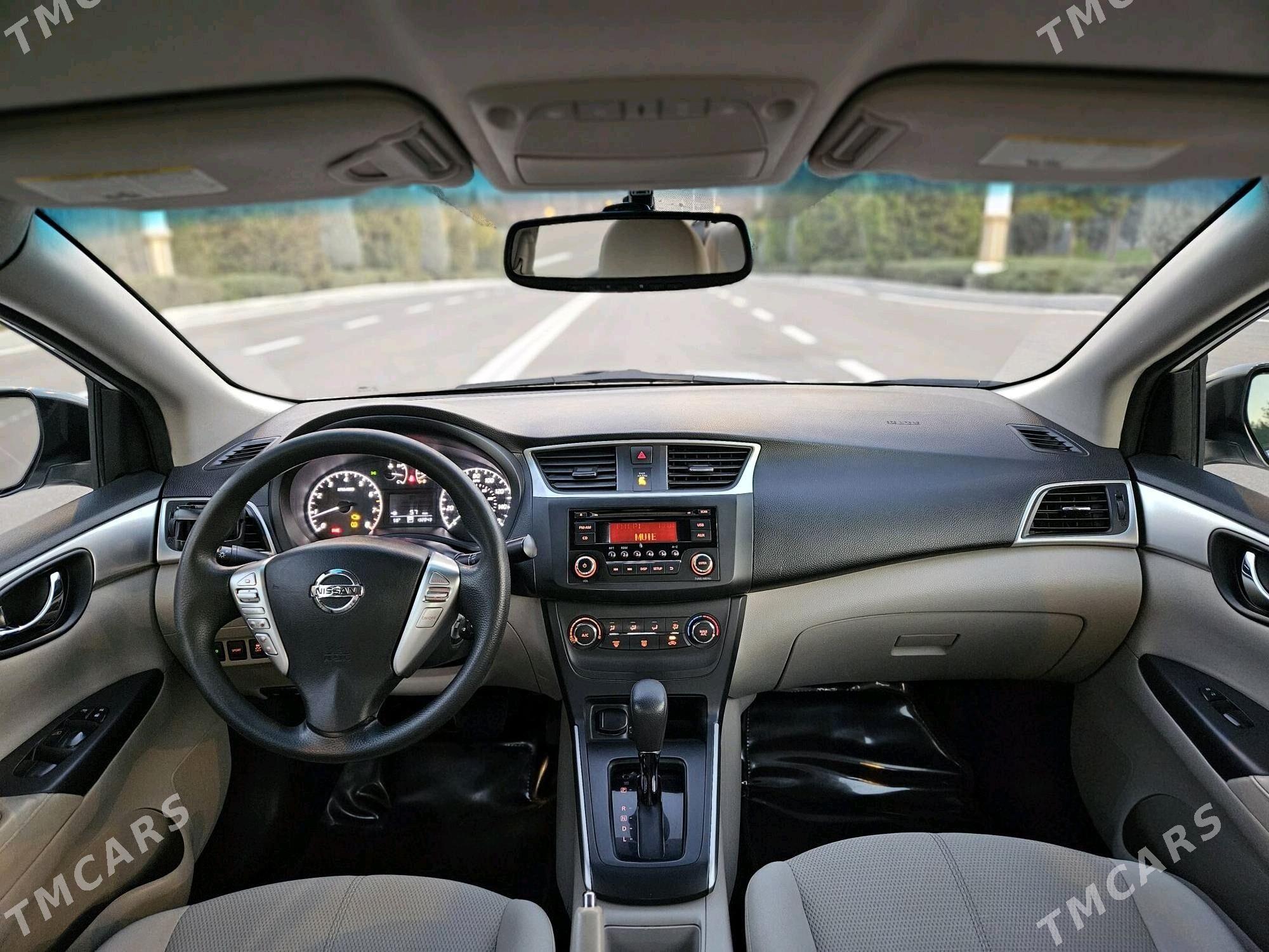 Nissan Sentra 2017 - 143 000 TMT - Ашхабад - img 7