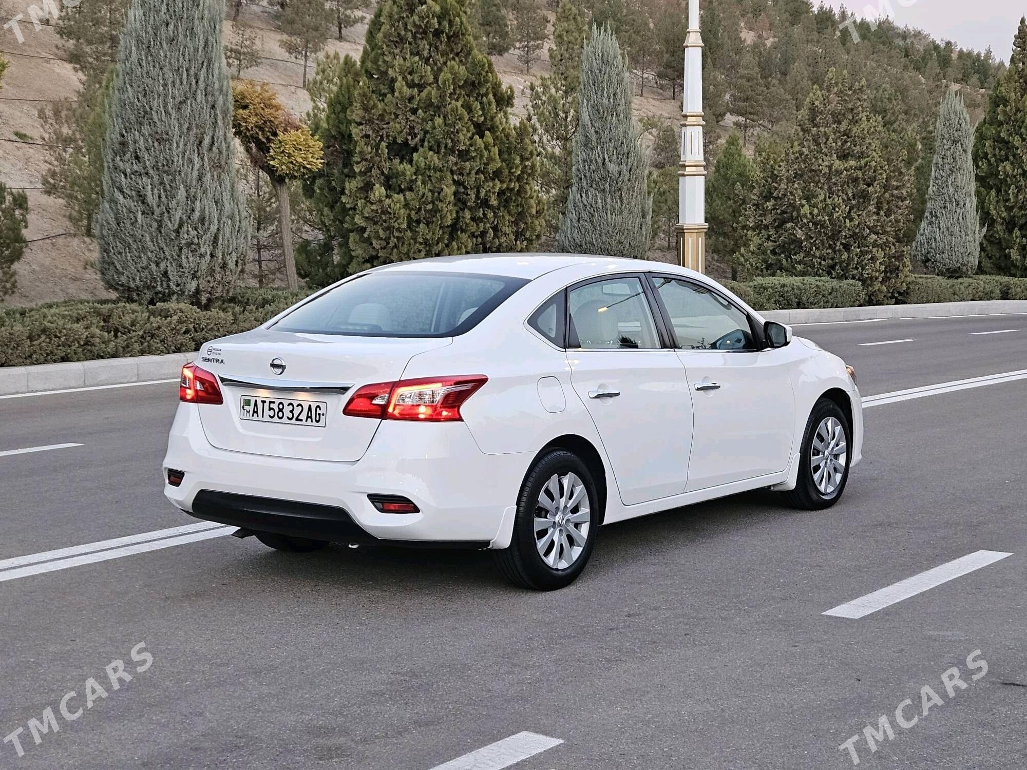 Nissan Sentra 2017 - 143 000 TMT - Ашхабад - img 4