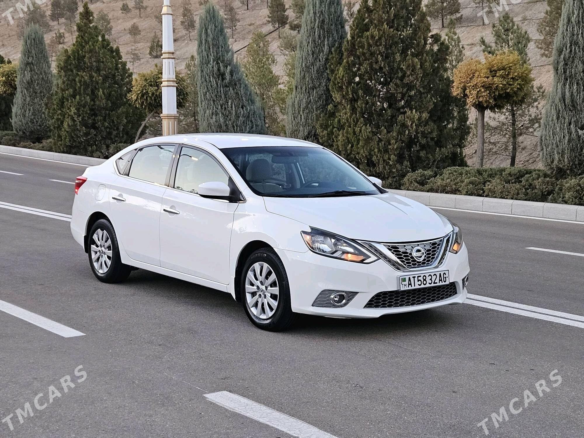 Nissan Sentra 2017 - 143 000 TMT - Ашхабад - img 3
