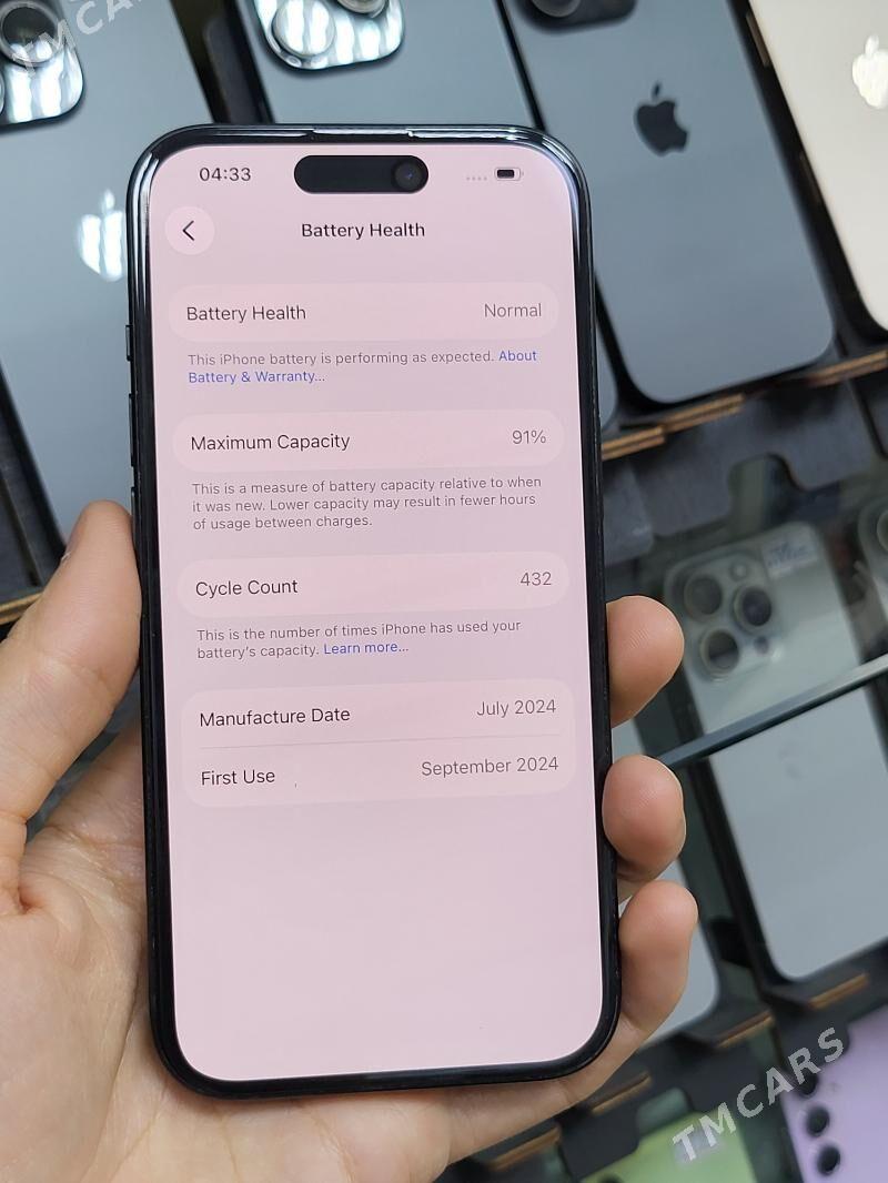 IPhone 15 - Aşgabat - img 2