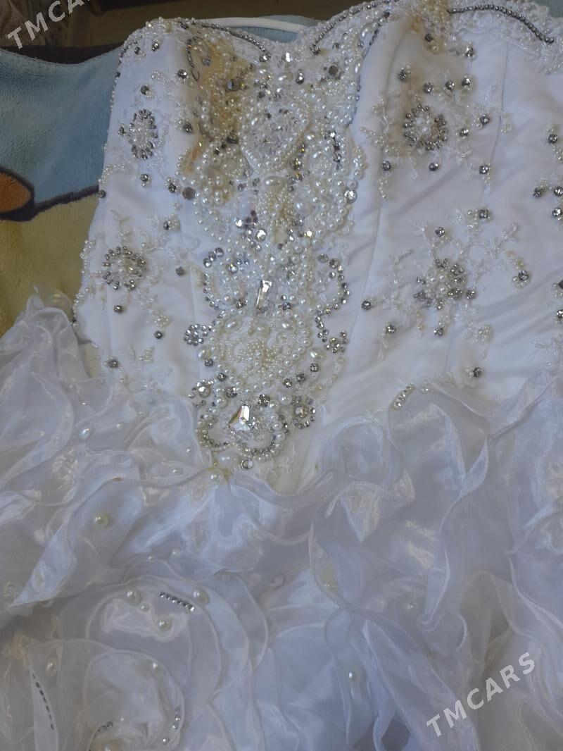 СВАДЕБНОЕ ПЛАТЬЕ - Ашхабад - img 2