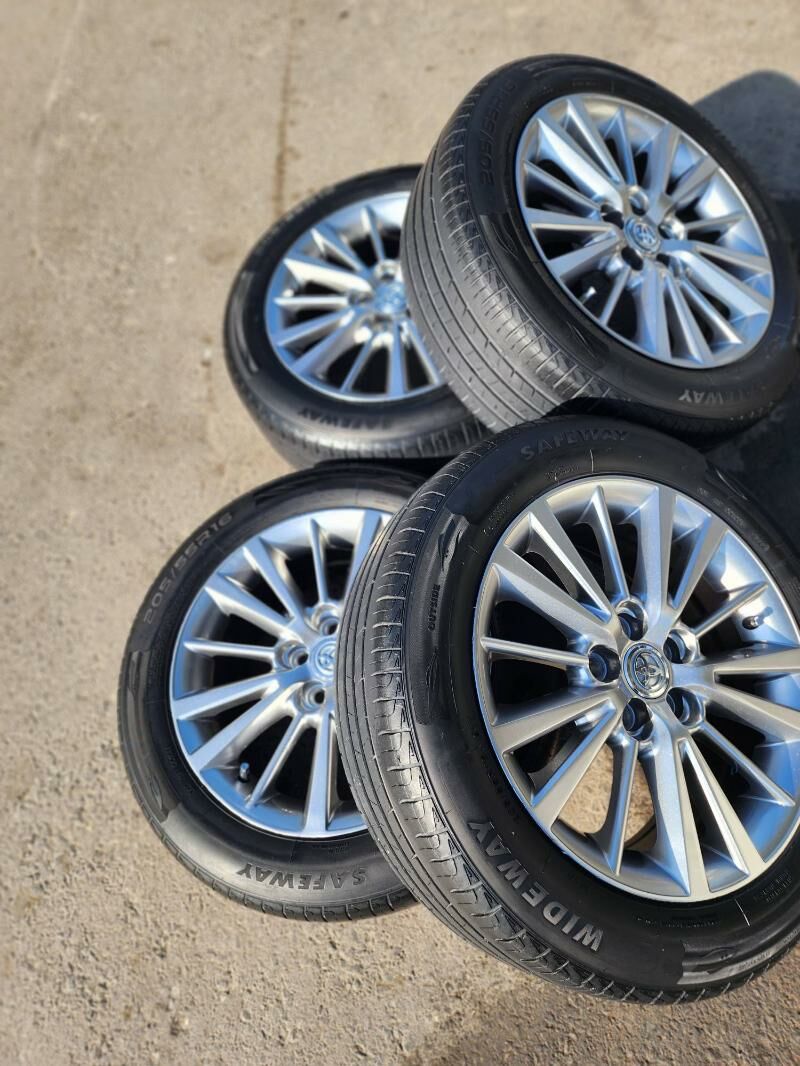 Corolla diska teker R16 5 500 TMT - Багир - img 3