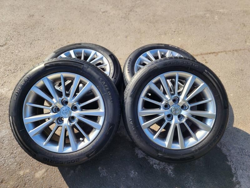 Corolla diska teker R16 5 500 TMT - Багир - img 1